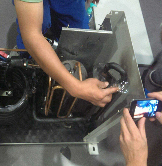 马边维修空调制冷效果差