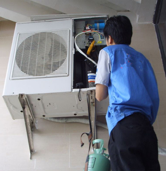 马边空调开机无反应维修